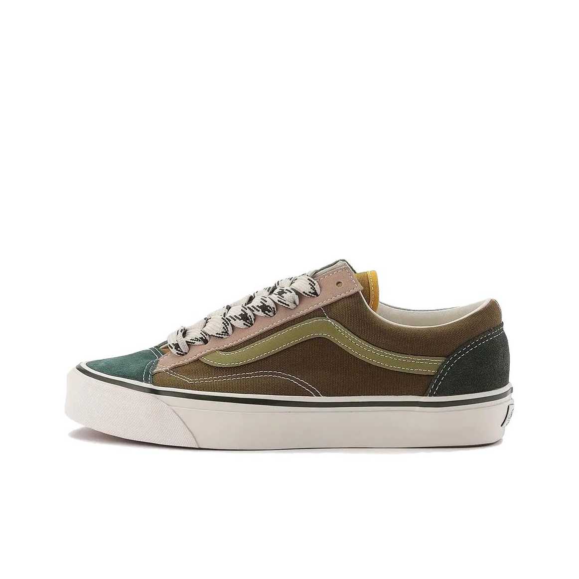Vans Shoes Old Skool - Vans プレミアム オールドスクール 耐摩耗性 ロートップ スケートボードシューズ