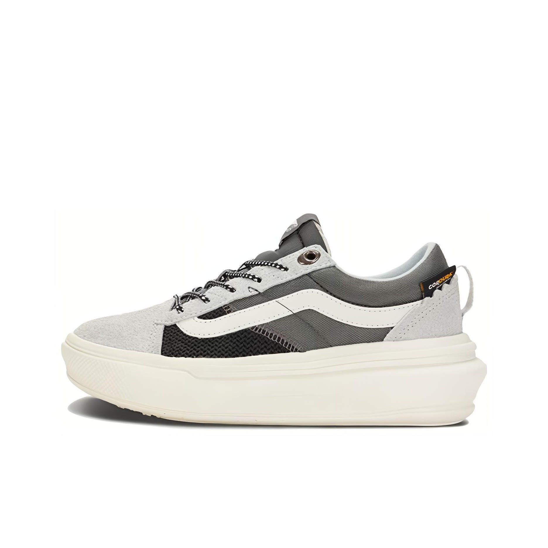Vans Shoes Old Skool - Vans オールドスクール スケートボードシューズ ユニセックス ロートップ グレー