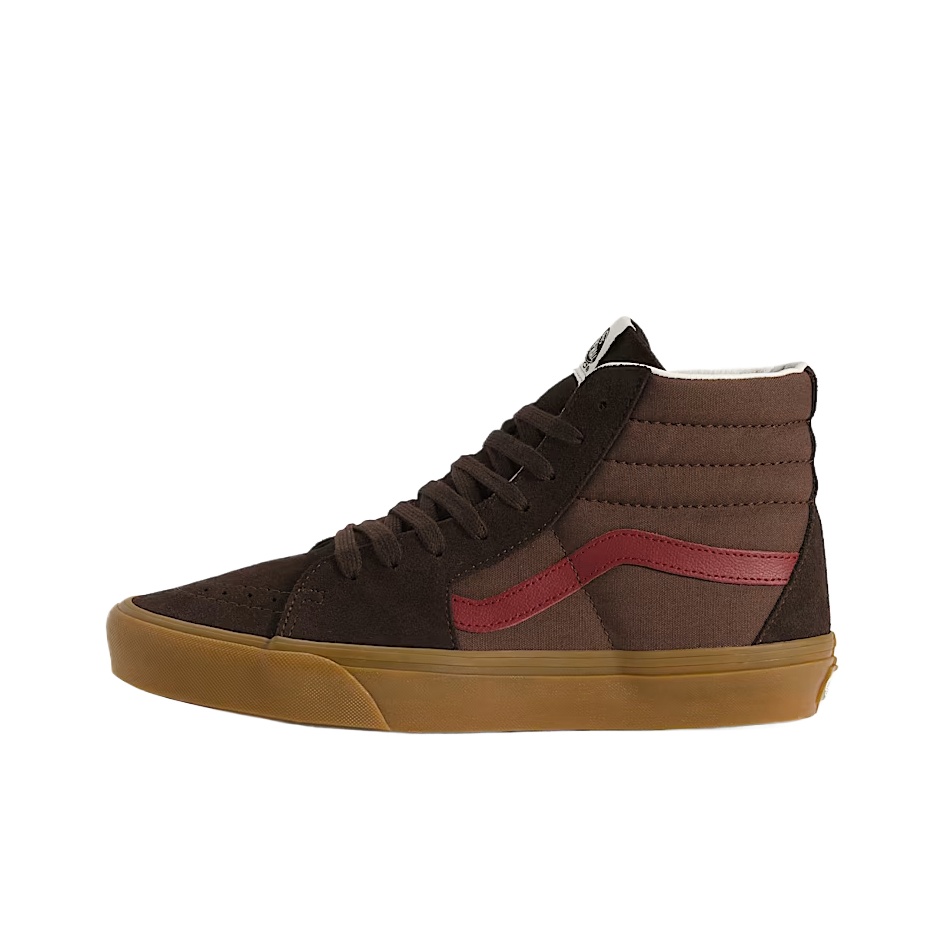 Vans Shoes Sk8-Hi - Vans Sk8 Hi ハイカットスケートボードシューズ ユニセックス VN000BW7BF0
