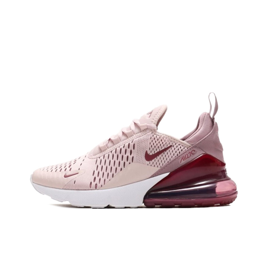 Nike Shoes Air Max 270 - ナイキ エアマックス 270 ヴィンテージ メッシュ、テキスタイル製、滑り止め、耐摩耗性、通気性のあるロートップ エア