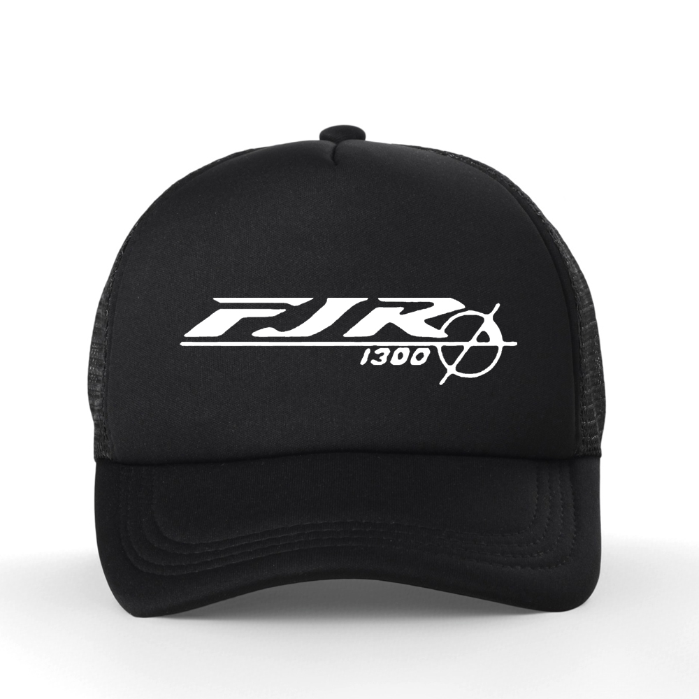 Trucker Cap Mesh - 日本オートバイ FJR1300 オートバイ野球帽夏男性女性カジュアルメッシュ通気性レーシングトラック運転手帽子