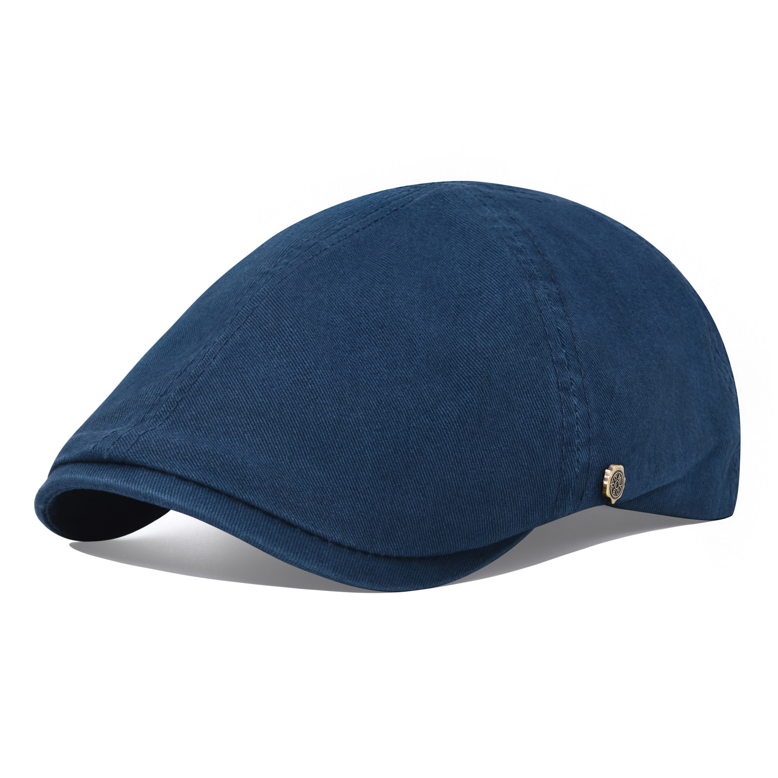 Newsboy Cap Ivy - VOBOOM クラシックコットンフラットキャップ アイビーキャップ メンズ レディース ニュースボーイキャビードライバーハット