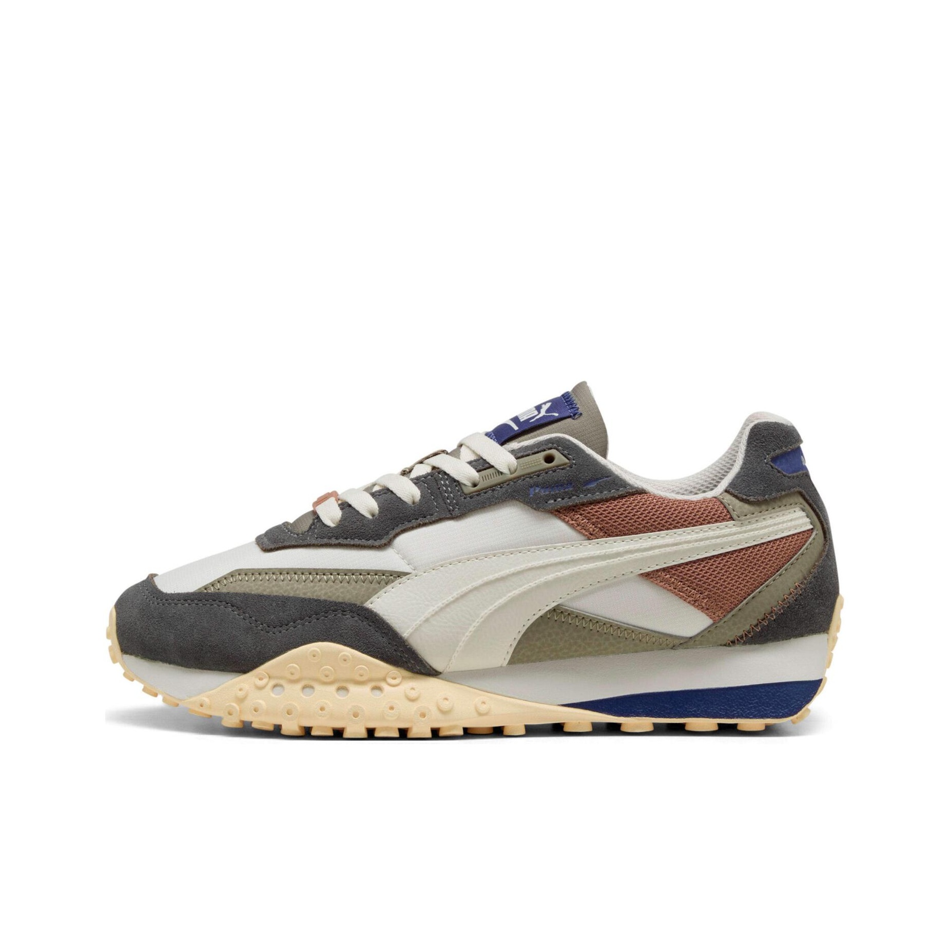 Puma Shoes Rs-X - PUMA テキスタイル、スプリットカウレザー、人工皮革耐摩耗性ロートップカジュアルシューズユニセックスホワイト 401255-01