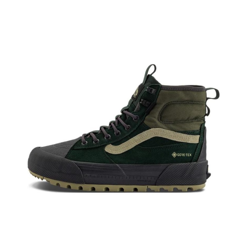Vans Shoes Sk8-Hi - Vans MTE Sk8 Hi 耐摩耗性ハイカット登山靴 ユニセックス