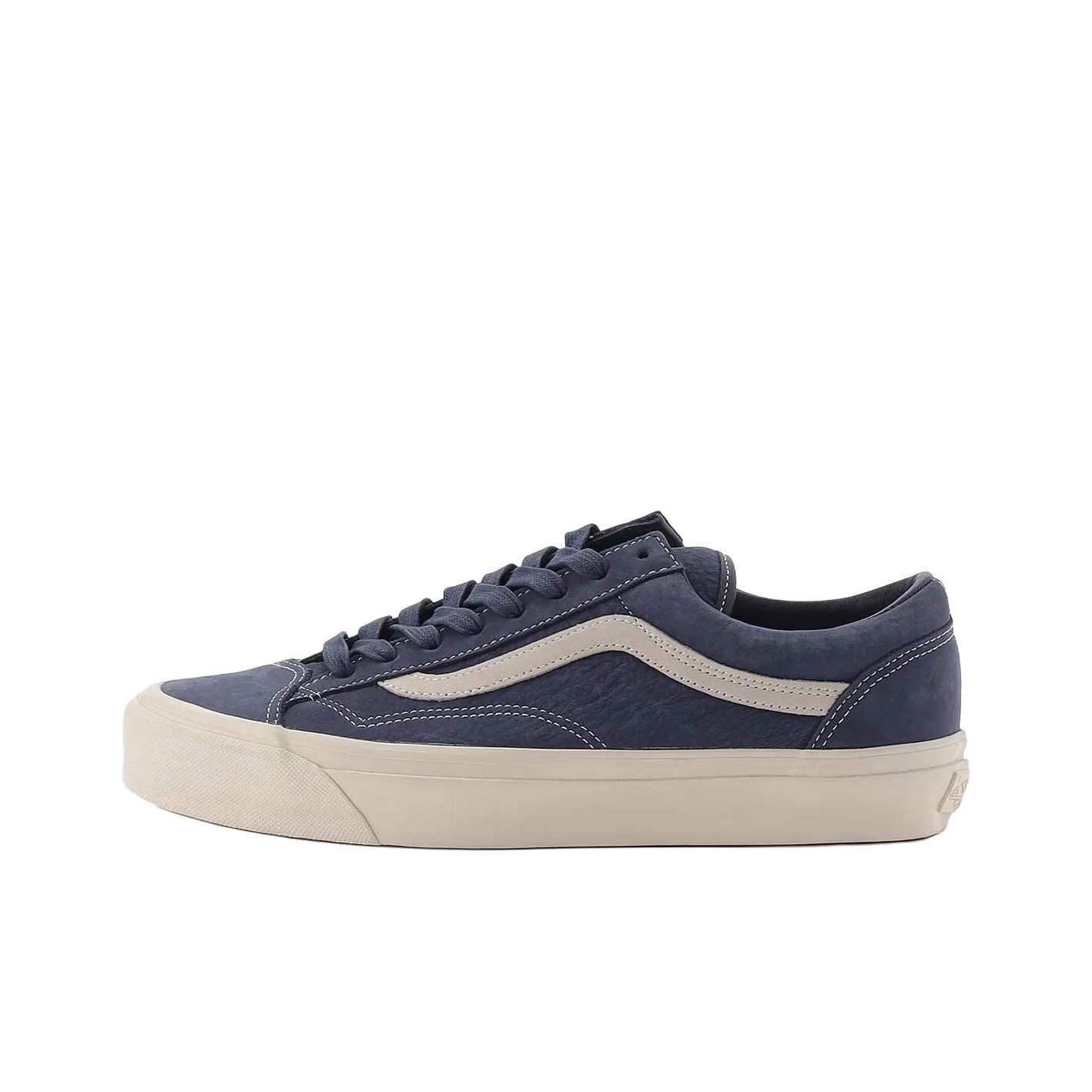 Vans Shoes Old Skool - Vans オールドスクール 36 スケートボードシューズ ユニセックス ブルーベージュ