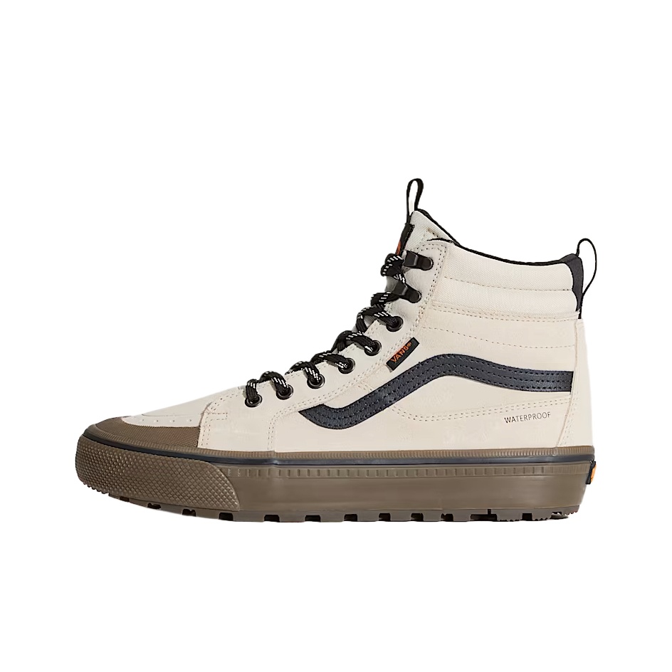 Vans Shoes Sk8-Hi - Vans Sk8 Hi レザー、スエード スケートボードシューズ ユニセックス
