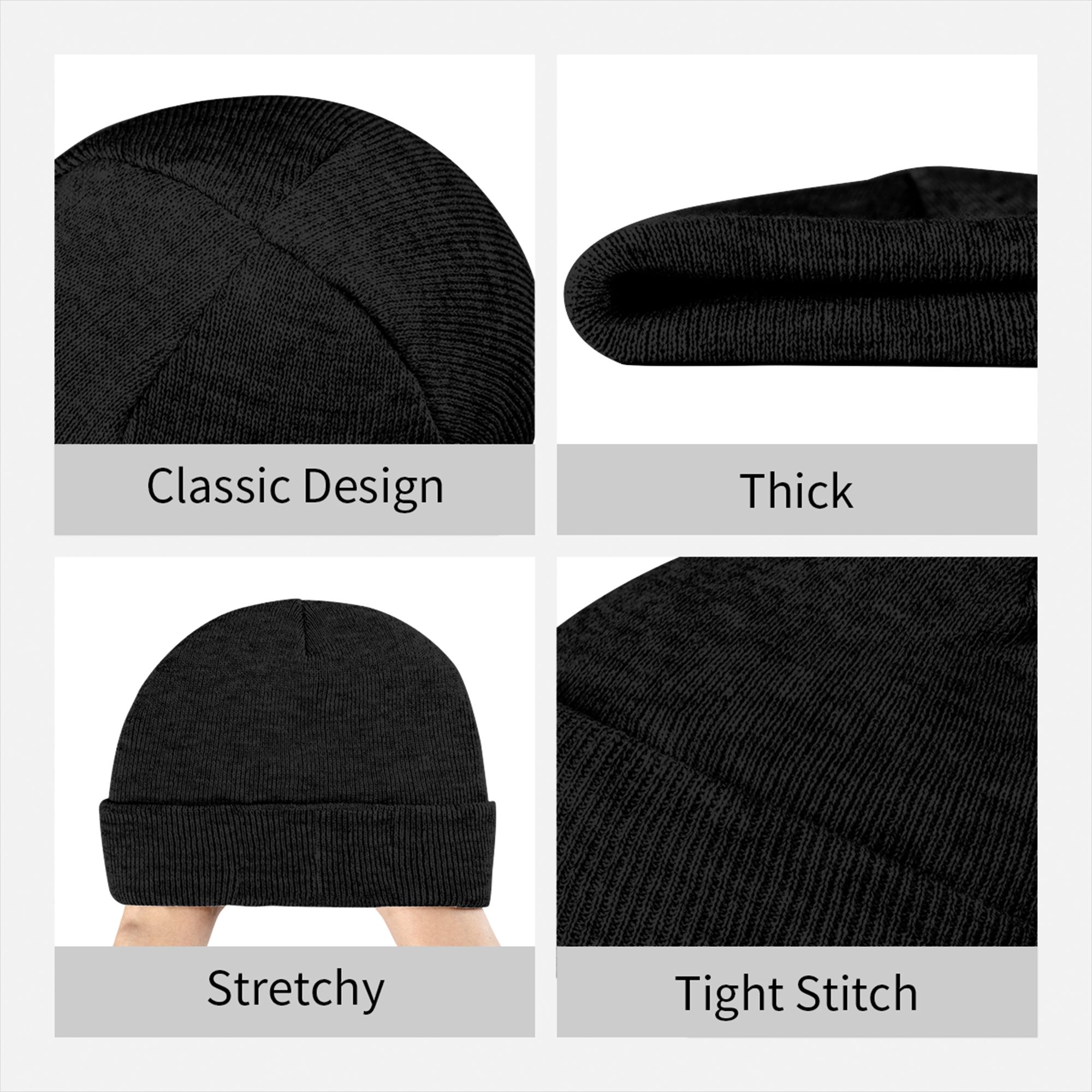 メンズ・レディース リブニット カフ付きビーニー ザーフェイ - Beanie Cuffed Knit のレビューと価格