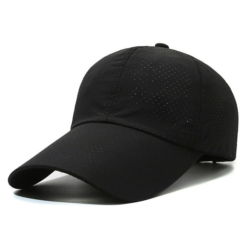 夏のアウトドアスポーツ野球帽女性と男性用通気性メッシュスナッ - Trucker Cap Mesh のレビューと価格