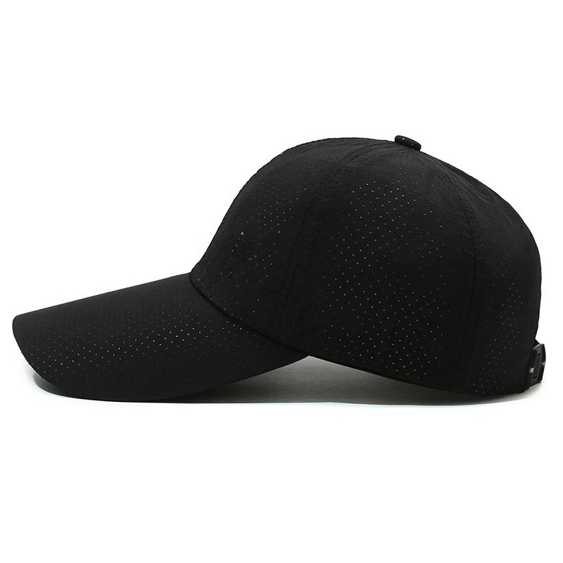 夏のアウトドアスポーツ野球帽女性と男性用通気性メッシュスナッ - Trucker Cap Mesh のレビューと価格