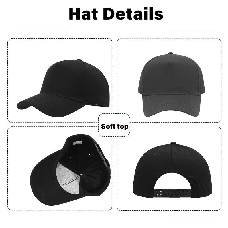ツートーン構造5パネル野球帽 レディース カーブドビル ダッ - Baseball Cap Structured のレビューと価格