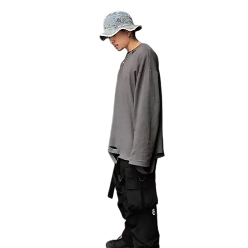 トレンディなレジャー用腐食風フィッシャーマンハット、ウォッシ - Bucket Hat Cotton のレビューと価格