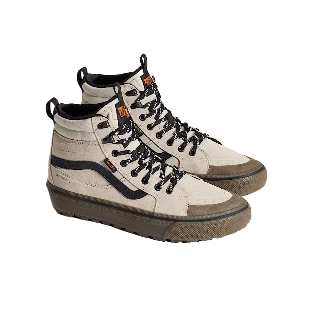 Vans Sk8 Hi レザー、スエード スケートボードシュ - Vans Shoes Sk8-Hi のレビューと価格