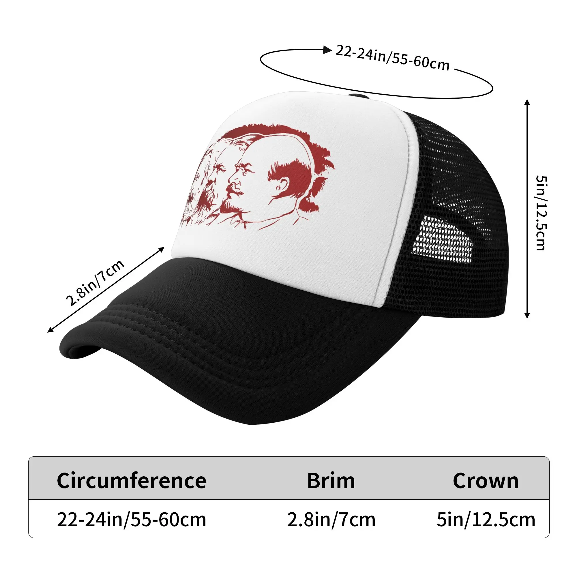 新しいマルクス・エンゲルス・レーニンメッシュサンハットKpo - Trucker Cap Mesh のレビューと価格
