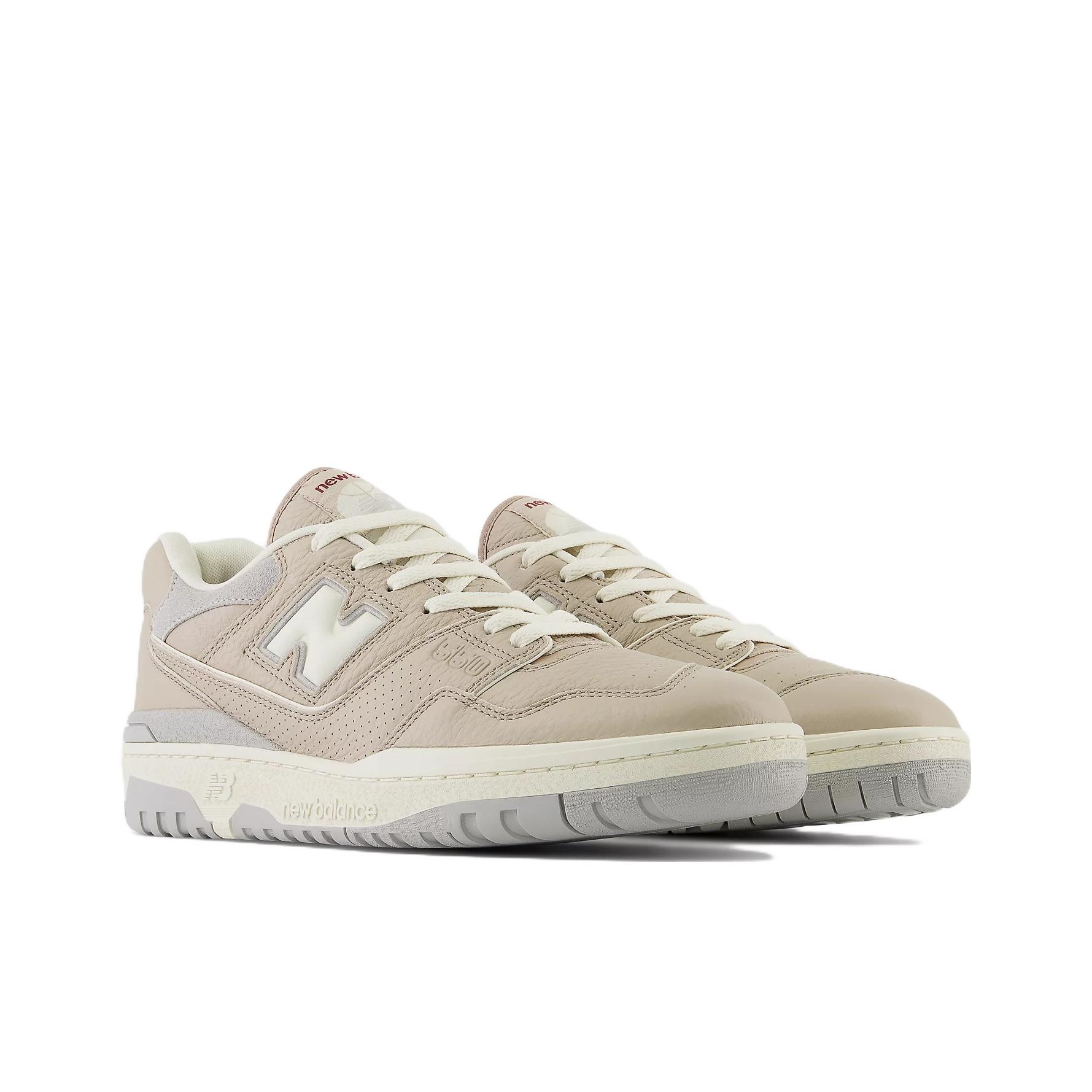 ニューバランス NB 550 レザークッション、耐摩耗性ロー - New Balance Shoes 550 のレビューと価格