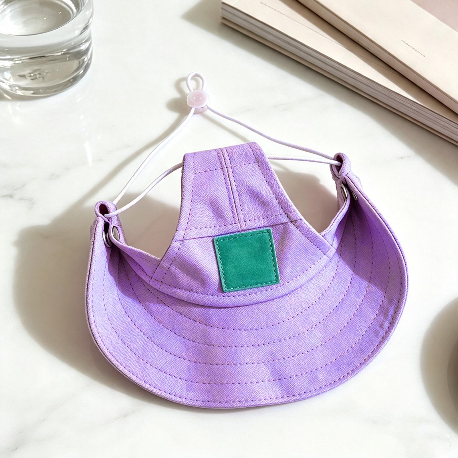 猫用サンハット 通気性のある広いつば UV保護 ヘッドウェア - Sun Hat Wide Brim のレビューと価格