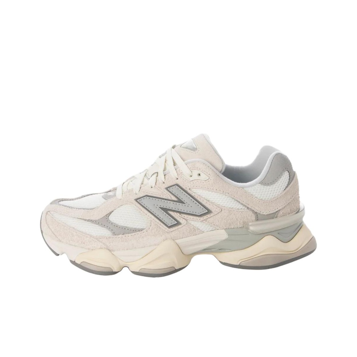 ニューバランス NB 9060 'ホワイトグレー' クッショ - New Balance Shoes 9060 のレビューと価格