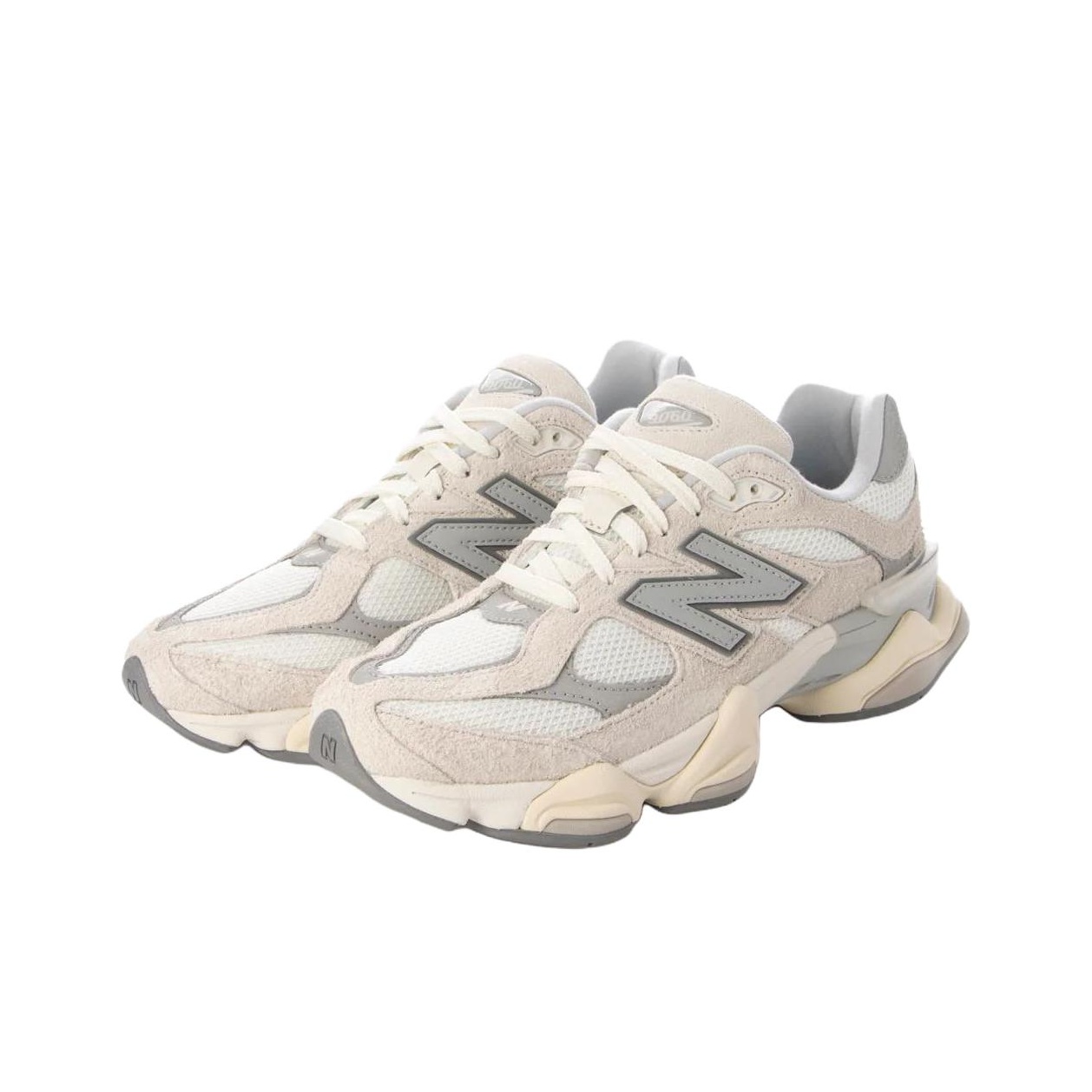ニューバランス NB 9060 'ホワイトグレー' クッショ - New Balance Shoes 9060 のレビューと価格
