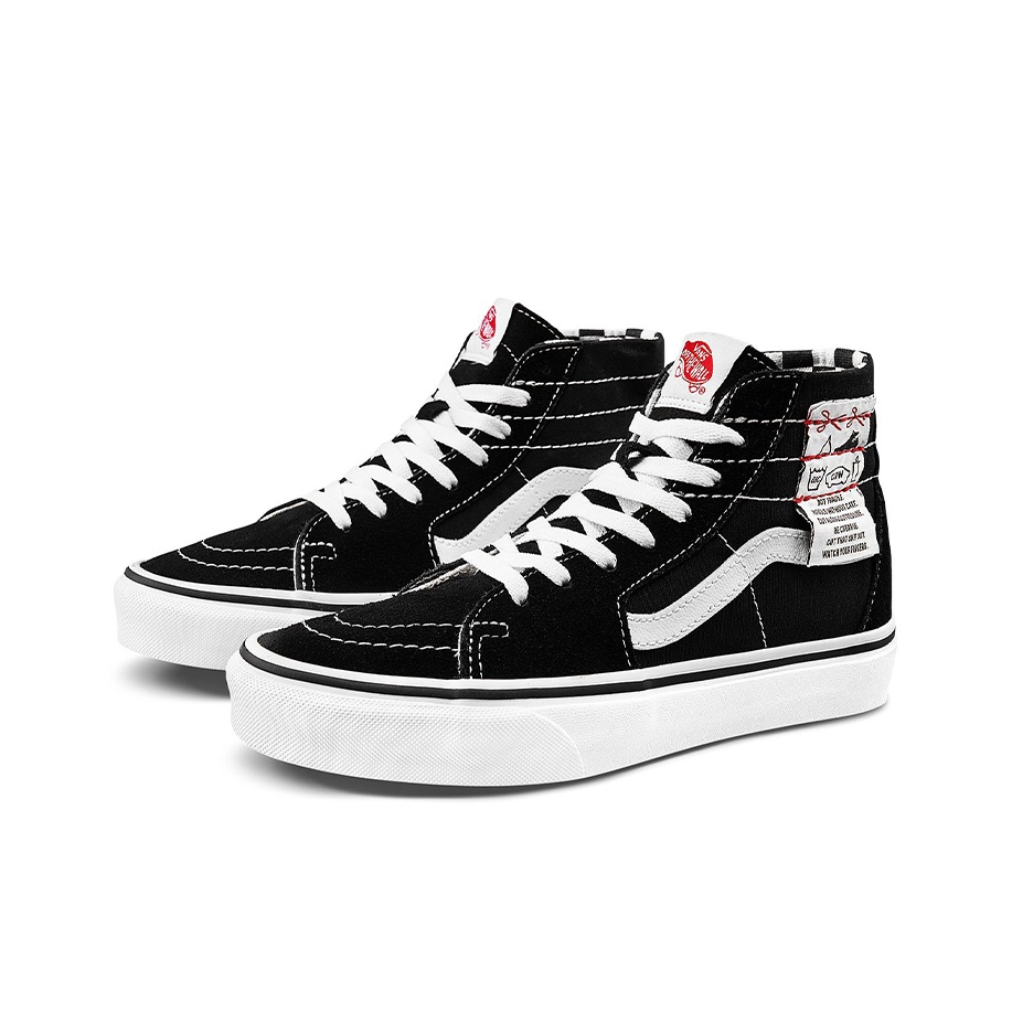 Vans SK8 Hi テーパード ハイトップ スケートボー - Vans Shoes Sk8-Hi のレビューと価格