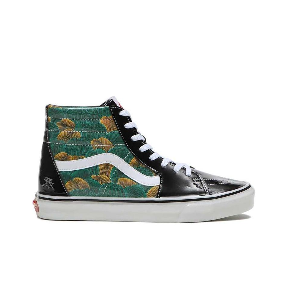 Vans x Kukutani SK8 HI 耐摩耗性ハイカ - Vans Shoes Sk8-Hi のレビューと価格