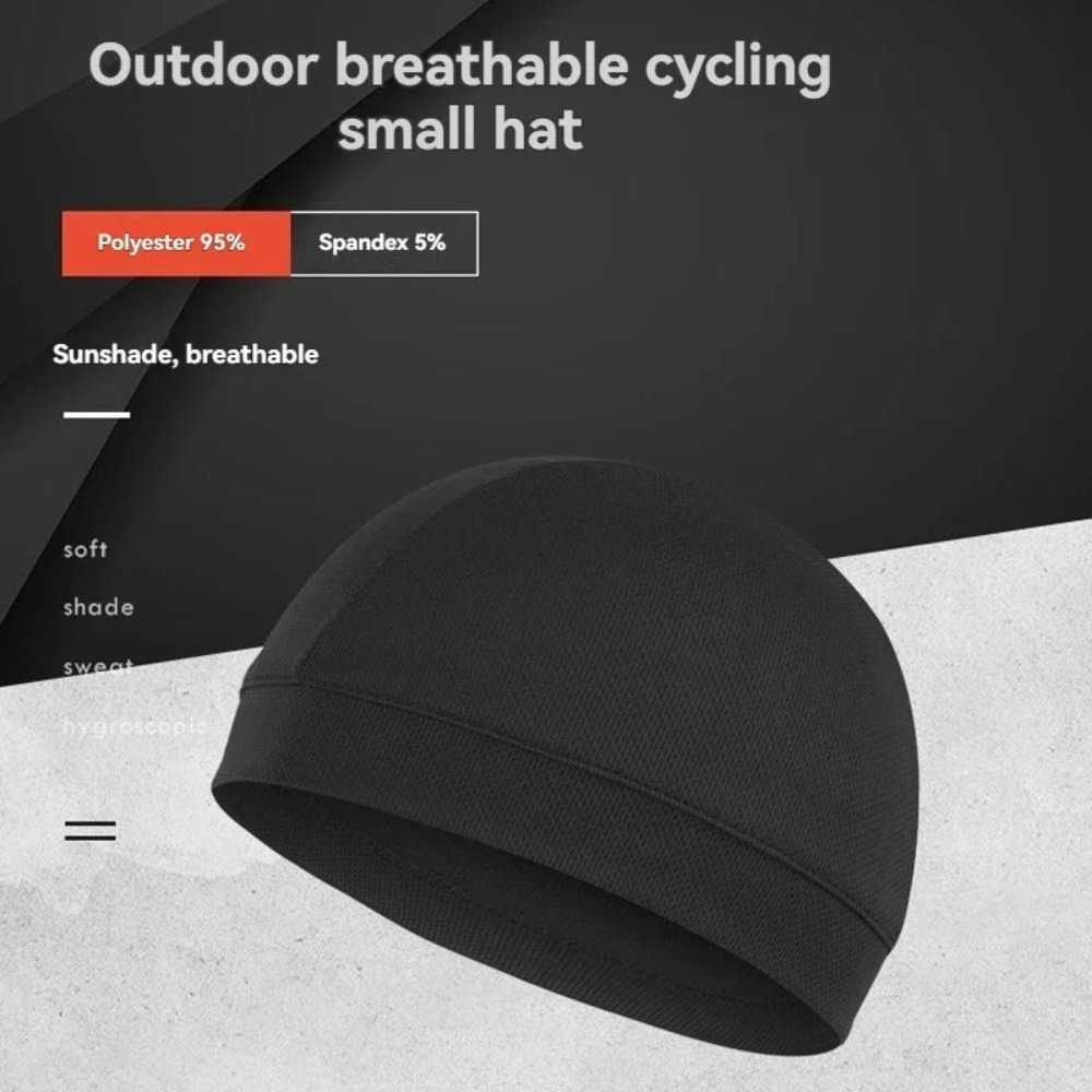 夏用冷却スカルキャップ ヘルメットライナー UVカット 汗吸 - Skull Cap Helmet Liner のレビューと価格