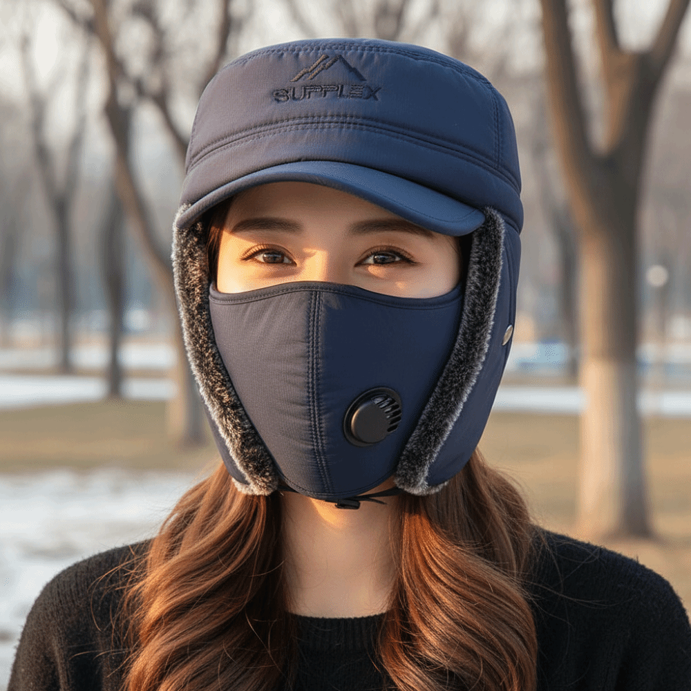 厚手の冬用トラッパーハット、取り外し可能なフリース裏地付き、 - Trapper Hat Ear Flap のレビューと価格